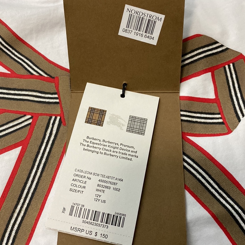 Burberry top - Picture 4 of 7